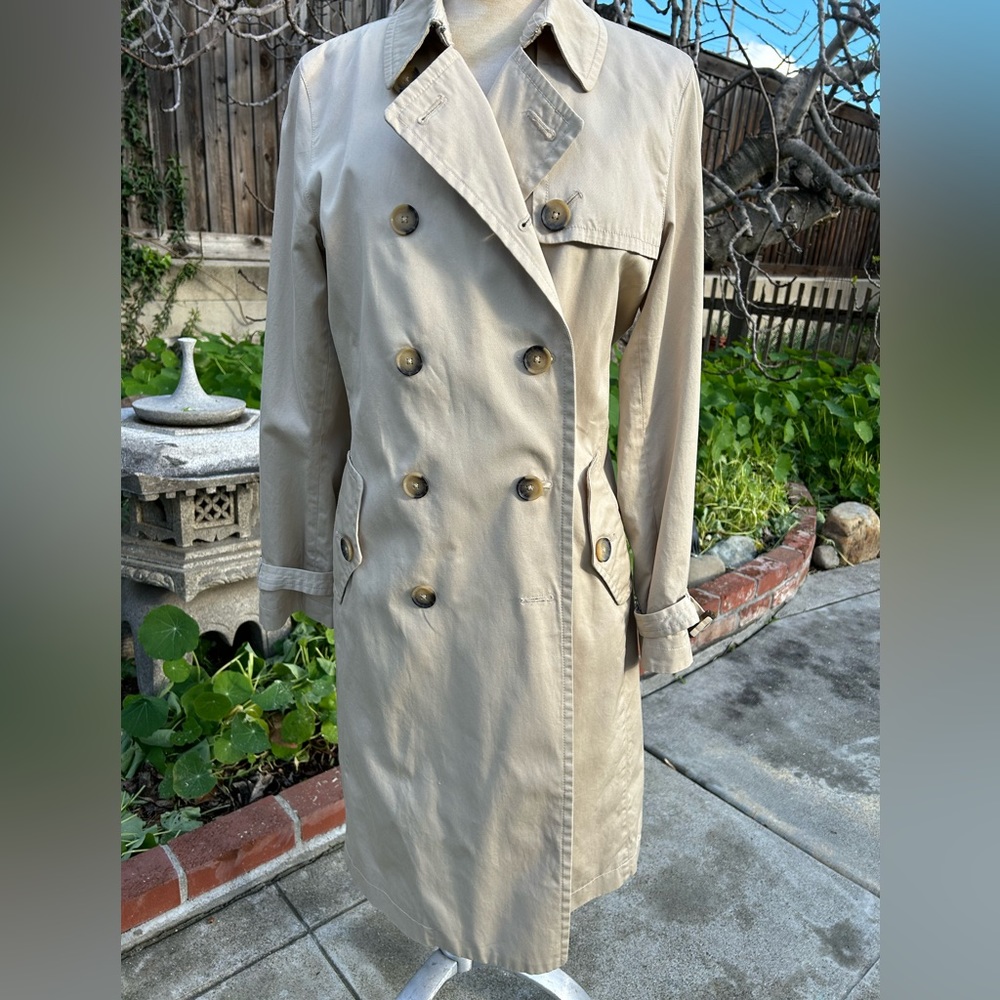 Banana Republic Women’s Double Breasted Trench Coat